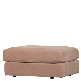 Rosa Couchhocker Oktamian für Modulsofa 44 cm Sitzhöhe – Ansicht 4