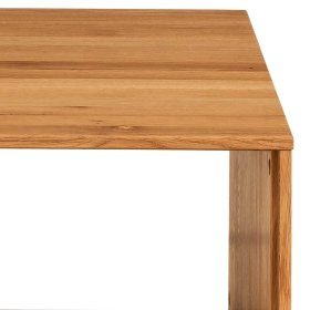 Couchtisch Onitos aus Wildeiche Massivholz 70 cm breit – Ansicht 4