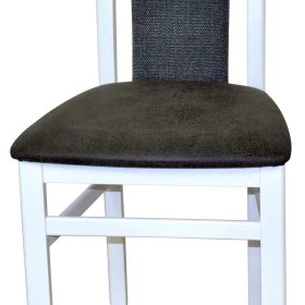 2 Stühle Gesa in Weiß & Anthrazit und modernem Design (2er Set) – Ansicht 6