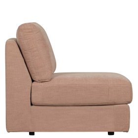 Moderne Modulsofa Element Couch Oktamian in Rosa Einsitzer – Ansicht 6