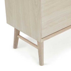 Highboard Vilrada im Skandi Design mit Holzgriffen – Ansicht 6