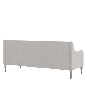 Sofa Nadiola mit drei Sitzplätzen und Vierfußgestell aus Metall – Ansicht 5