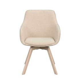 Esstisch Stühle Licasia drehbar mit Schaumstoffpolsterung (2er Set) – Ansicht 3