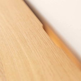 TV Board Tenna mit LED Beleuchtung und Hirnholz Applikation – Ansicht 11