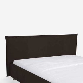 Jugendbett Vivenda in Braun Kunstleder modern – Ansicht 4