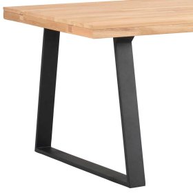 Essgruppe Casorias im Loft Design in Hellgrau und Eiche (siebenteilig) – Ansicht 6