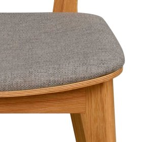 Essgruppe Casorias im Loft Design in Hellgrau und Eiche (siebenteilig) – Ansicht 13