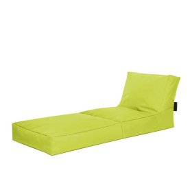 Sitzsack Liege Lika in Gelbgrün Outdoor – Ansicht 3