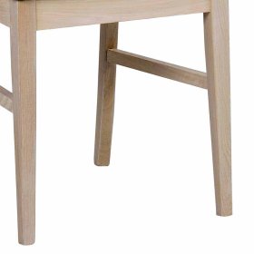 Esszimmer Sitzgruppe Vurian in Eiche White Wash Grau (fünfteilig) – Ansicht 12