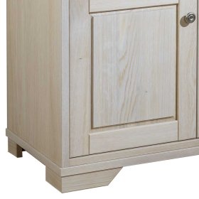 Sekretär Imano in Eiche White Wash im Landhausstil – Ansicht 5