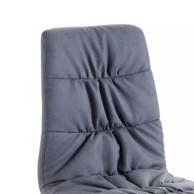 2 Stühle Esszimmer Cherry in Blaugrau und Schwarz mit hoher Lehne (2er Set) – Ansicht 6