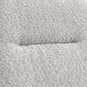 Hochlehner Zoronga in modernem Design aus Boucle Stoff und Metall (2er Set) – Ansicht 10