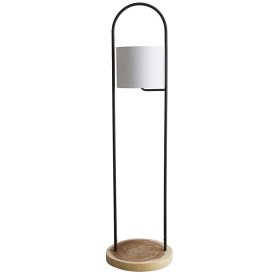 Ausgefallene Stehleuchte Zoika 153 cm hoch in modernem Design – Ansicht 3