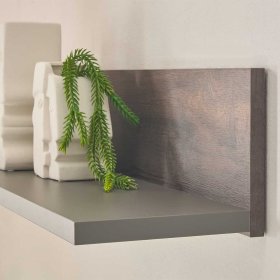 Modernes Wandboard Hanniba melaminbeschichtet mit Rückwand – Ansicht 5