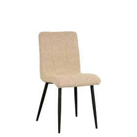 Esszimmerstuhl Janyna mit aufwendigen Steppungen im Skandi Design – Ansicht 1