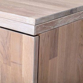Sideboard South aus Eiche White Wash 160 cm breit – Ansicht 7
