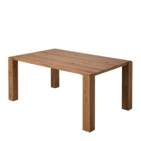 Moderner Esszimmer Tisch Elani in Eichefarben 160 cm breit – Ansicht 1
