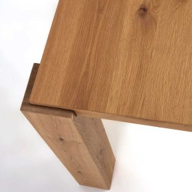 Moderner Esszimmer Tisch Elani in Eichefarben 160 cm breit – Ansicht 4