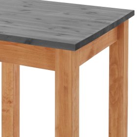 Landhaus Bartisch Lienna in Grau und Kiefer Laugenfarben 103 cm hoch – Ansicht 3