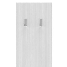Garderobenpaneel Curney in Eukalyptusfarben 110 cm hoch – Ansicht 3