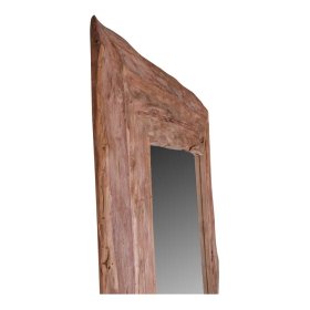 Wandspiegel Pedder aus Teak Recyclingholz 180 cm hoch – Ansicht 3