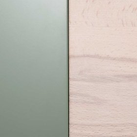 Sideboard Samanda in Beton Grau und Buche hell 180 cm breit – Ansicht 12