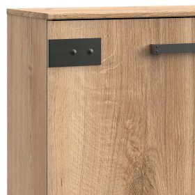 Moderne Kommode Latizia im Industrie und Loft Stil mit vier Schubladen – Ansicht 3