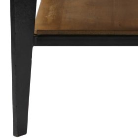 Designercouchtisch Slavrio mit abnehmbarer Tischplatte aus Mangobaum Massivholz – Ansicht 6