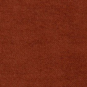 Samtstoff Couch Choicon in Rostfarben und Schwarz 56 cm Sitztiefe – Ansicht 7