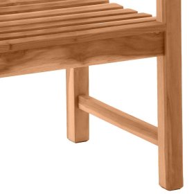 Gartensitzgruppe Spadarius aus Teak Massivholz mit zwei Bänken (fünfteilig) – Ansicht 9