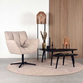Sessel Lominda drehbar mit Sterngestell – Ansicht 6