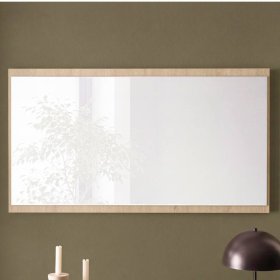 Wandspiegel Carno in Eiche Stone 105 cm breit – Ansicht 2