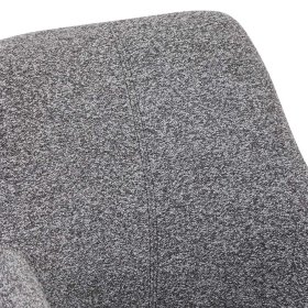 Esszimmerstuhl Pratina mit Armlehnen um 360 Grad drehbar (2er Set) – Ansicht 7