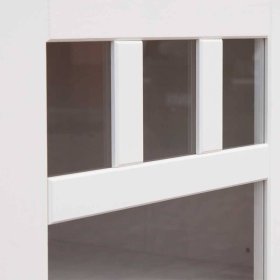 Vitrine Corao im Landhausstil mit Glastüren – Ansicht 3