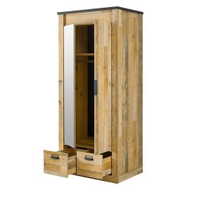 Schlafzimmermöbel Set Studiana im Landhausstil modern (dreiteilig) – Ansicht 12