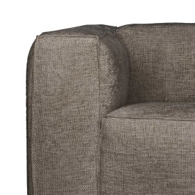 Wohnzimmercouch Anzaroty in Beigegrau mit Strukturstoff Bezug – Ansicht 3