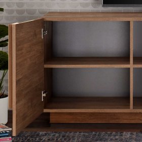 Fernsehunterschrank Bea in Holzoptik Naturfarben modernes Design – Ansicht 5