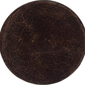 Beistelltisch Sionna mit Gussglas Platte 45 cm hoch – Ansicht 3