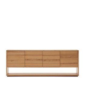 Wohnzimmer Sideboard Blax in modernem Design 200 cm breit – Ansicht 2