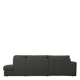 Modulares Sofa modern Trois in Anthrazit mit drei Sitzplätzen – Ansicht 3