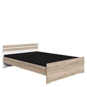 Jugendzimmer komplett Nokadura in Eiche San Remo und Weiß (siebenteilig) – Ansicht 9