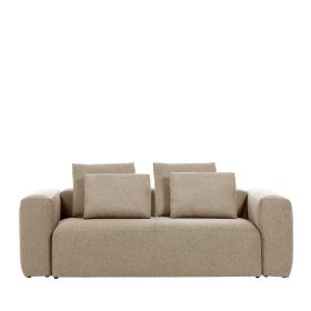 3 Sitzer Sofa Stem in Beige 240x100 cm – Ansicht 3
