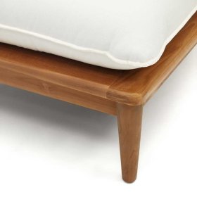 Sitzgarnitur Loungemöbel Surie aus Teak Massivholz - fünf Sitzplätze (sechsteilig) – Ansicht 10