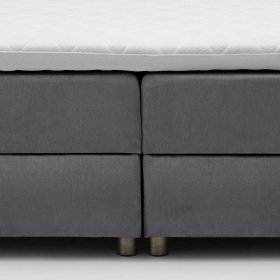 Boxspringbett Graland mit Bettkasten in Anthrazit Webstoff – Ansicht 8