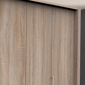 Schlafzimmerkleiderschrank Gehvonda in Eiche Sägerau foliert – Ansicht 5