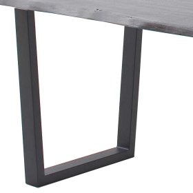 Esstisch Henissa mit natürlicher Baumkante im Industry und Loft Stil – Ansicht 5