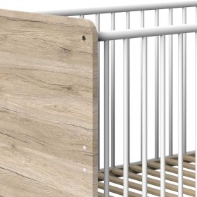 Babybett Nokadura Made in Germany mit Umbauseiten – Ansicht 4