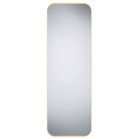 50x150 cm Spiegel Lariley mit Metallrahmen in Goldfarben – Ansicht 3