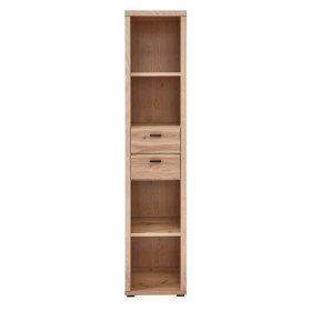 Ordnerregal Carsons mit zwei Schubladen 203 cm hoch – Ansicht 3