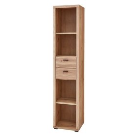Ordnerregal Carsons mit zwei Schubladen 203 cm hoch – Ansicht 1